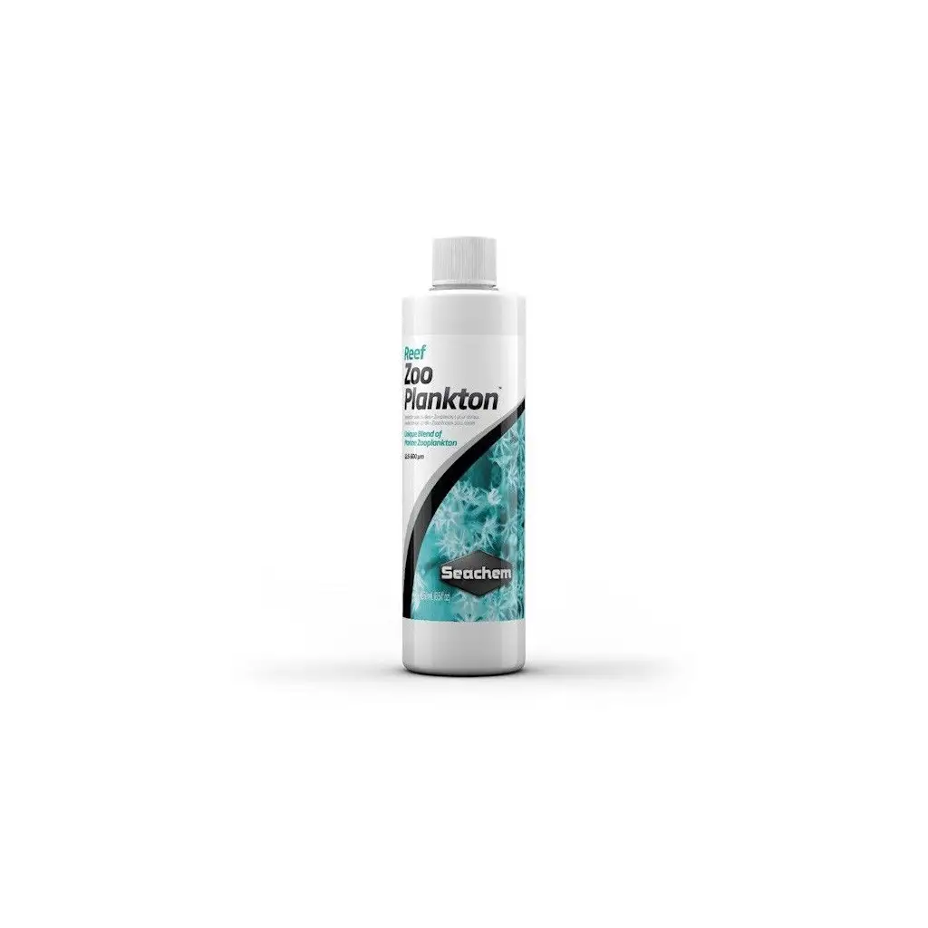 SEACHEM - Reef Zooplankton - 250 ml - Complément alimentaire coraux