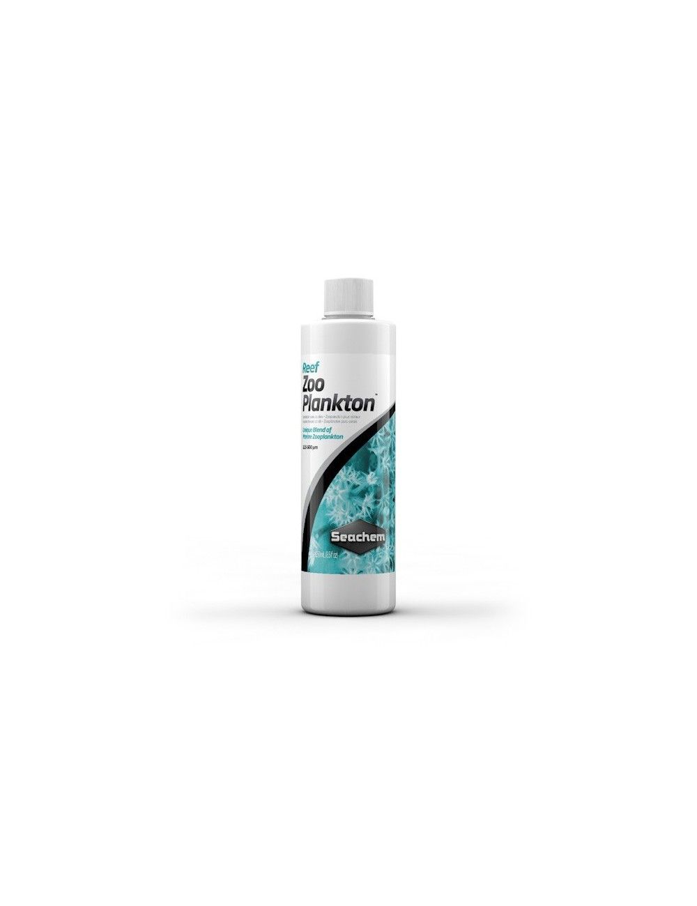 SEACHEM - Zooplâncton de Recife - 250 ml - Suplemento alimentar de coral SEACHEM - Zooplâncton de Recife - 250 ml - Suplemento alimentar de coral
