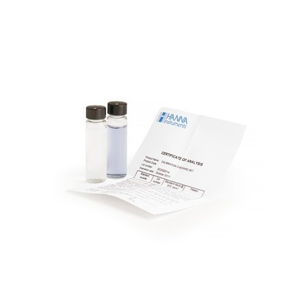 Hanna Instruments - Soluciones patrón de trazas de fosfato en agua de mar Hanna Instruments - Soluciones patrón de trazas de fosfato en agua de mar