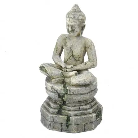 Aqua Della - Bayon 1 - 9x8,5x17,5cm - Aqua Della Buddha-Kopf - 1 Aqua Della - Bayon 1 - 9x8,5x17,5cm - Aqua Della Buddha-Kopf - 1