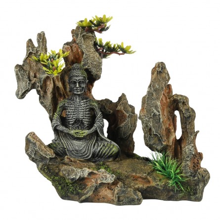 Aqua Della - Buddha auf Felsen - 20,2x11,3x18cm Aqua Della - 1 Aqua Della - Buddha auf Felsen - 20,2x11,3x18cm Aqua Della - 1