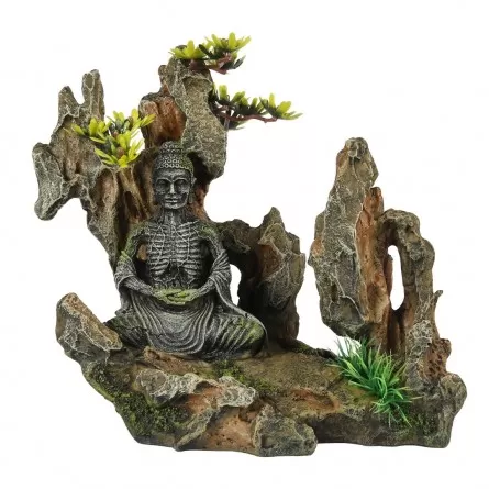 Aqua Della - Buddha on rock - 20.2x11.3x18cm Aqua Della - 1