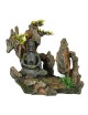 Aqua Della - Buddha auf Felsen - 20,2x11,3x18cm Aqua Della - 1 Aqua Della - Buddha auf Felsen - 20,2x11,3x18cm Aqua Della - 1