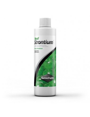 SEACHEM - Reef Strontium - 250ml - Suplemento de estroncio