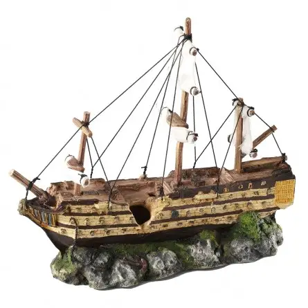 Aqua Della - Sailing boat - 37x12x28,5cm Aqua Della - Sailing boat - 37x12x28,5cm
