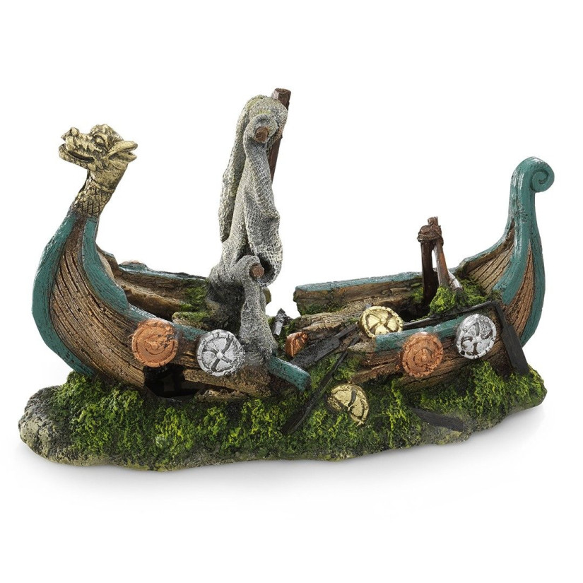 Aqua Della - Viking boat - 25,5x10,5x16,5cm