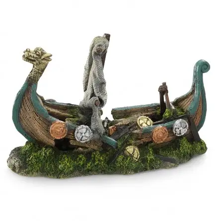 Aqua Della - Viking boat - 25,5x10,5x16,5cm