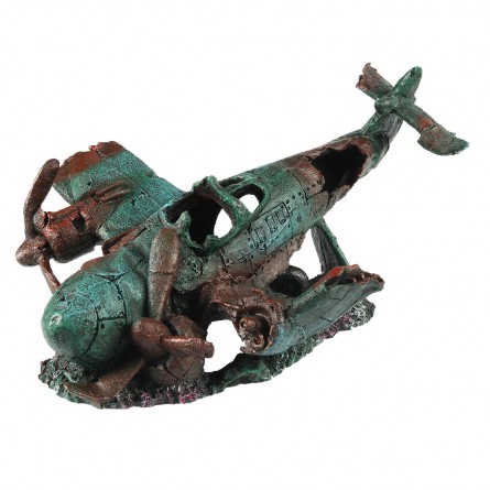 Aqua Della - Versunkenes Flugzeug 2 - 32,5x21,5x18cm Aqua Della - 1 Aqua Della - Versunkenes Flugzeug 2 - 32,5x21,5x18cm Aqua Della - 1