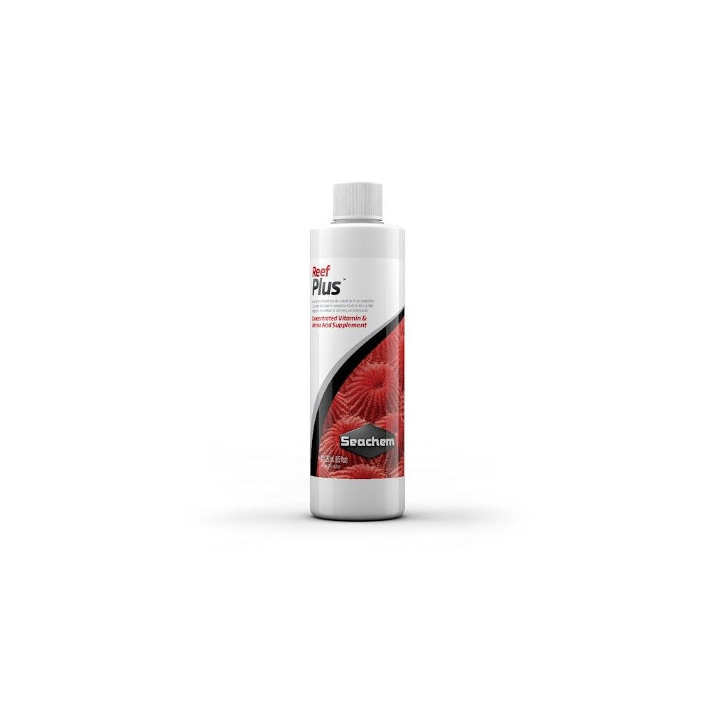 SEACHEM - Reef Plus - 100ml - Intensificador de corais e oligoelementos