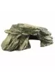 Aqua Della - Décoration pierre avec mousse vert M - 20cm