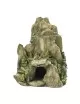 Aqua Della - Decoro in pietra con verde muschio ML - 19cm