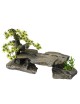 Aqua Della - Bonsai-Stein Grau - 34x15,5x21cm - Stein und Bonsai Aqua Della - Bonsai-Stein Grau - 34x15,5x21cm - Stein und Bonsai