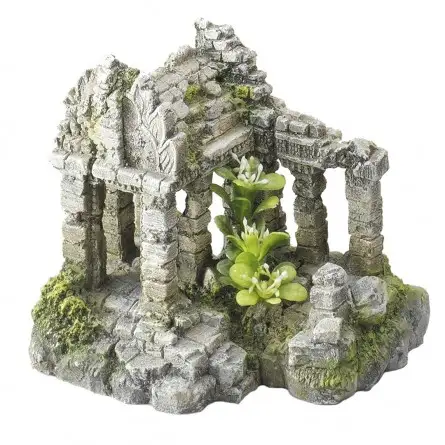 Aqua Della - Backsteintor - 17x13x15cm - Zerstörtes Tor Aqua Della - Backsteintor - 17x13x15cm - Zerstörtes Tor