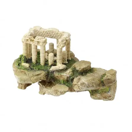 Aqua Della - Akropolis auf Felsen - 34,5x25x20cm - Akropolis auf Felsen Aqua Della - Akropolis auf Felsen - 34,5x25x20cm - Akropolis auf Felsen