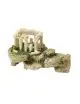 Aqua Della - Akropolis on rock - 34,5x25x20cm - Acropole sur rocher