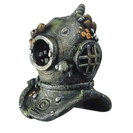 Aqua Della - Diver helmet with airston M - 17cm - Casque de plongée
