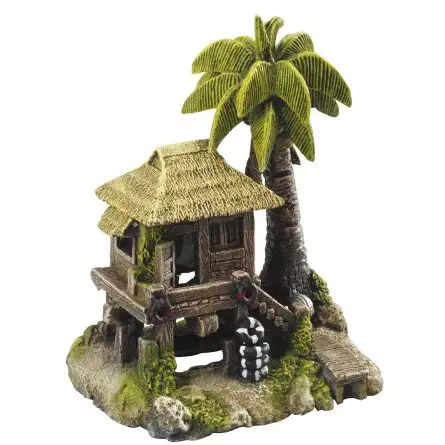 Aqua Della - Tropical Insel 3 - 19,5x15x22,7cm - Tropische Insel Aqua Della - Tropical Insel 3 - 19,5x15x22,7cm - Tropische Insel