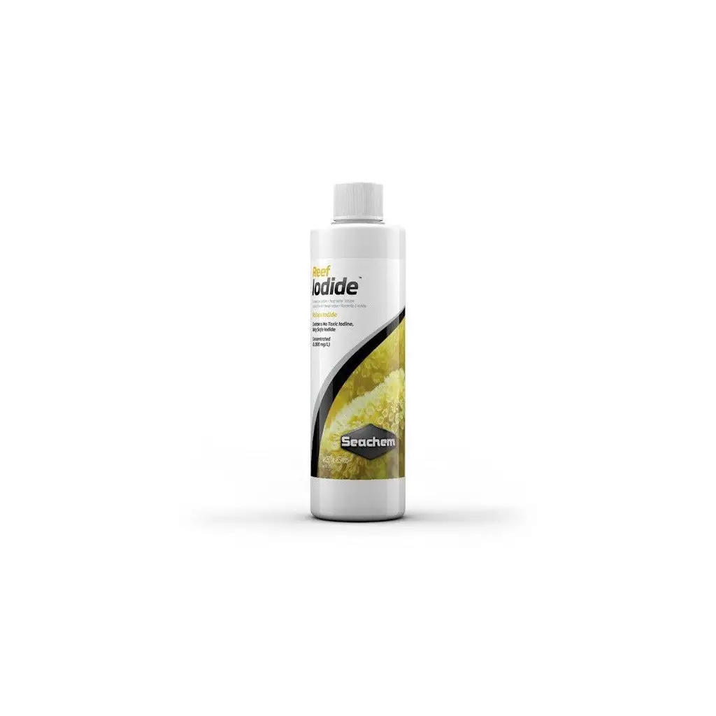 SEACHEM - Reef Iodide - 250ml - Complément iode