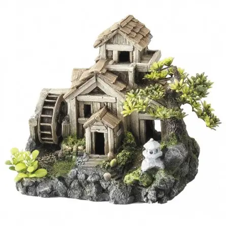 Aqua Della - Mulino ad acqua bonsai con bolle - 23x16,5x20cm Aqua Della - Mulino ad acqua bonsai con bolle - 23x16,5x20cm