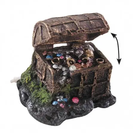 Aqua Della - Treasure case L - 13x10x10cm - Scrigno del tesoro Aqua Della - Treasure case L - 13x10x10cm - Scrigno del tesoro