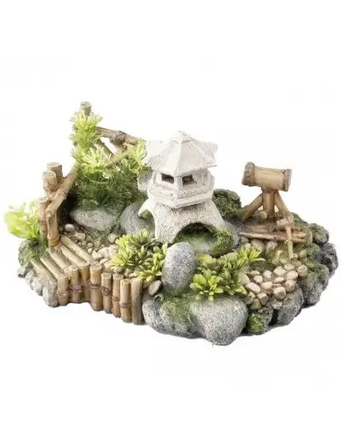 Aqua Della - Chinagarden L - 22,6x14,5x12,1cm - Kinesisk trädgård