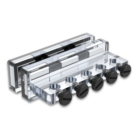 GHL - Dosing Tube Holder 5 - Supporto per 5 tubi GHL - Dosing Tube Holder 5 - Supporto per 5 tubi