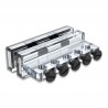 GHL - Dosing Tube Holder 5 - Supporto per 5 tubi GHL - Dosing Tube Holder 5 - Supporto per 5 tubi