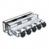 GHL - Porta Tubo Dosador 5 - Suporte para 5 tubos GHL - Porta Tubo Dosador 5 - Suporte para 5 tubos