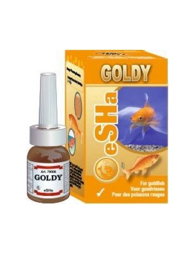ESHA - Goldy - 180 ml - Traitement pour poissons et tortues