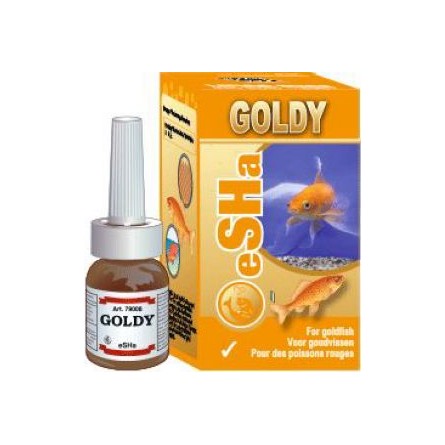 ESHA - Goldy - 180 ml - Tratamiento para peces y tortugas