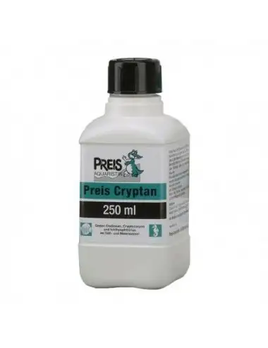 PREIS - Cryptan - 250ml - Tratamento contra parasitas externos em água doce e água do mar