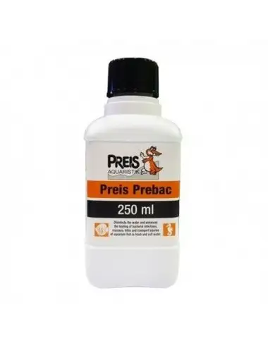 PREIS - Prebac - 250ml - Antibacterial treatment