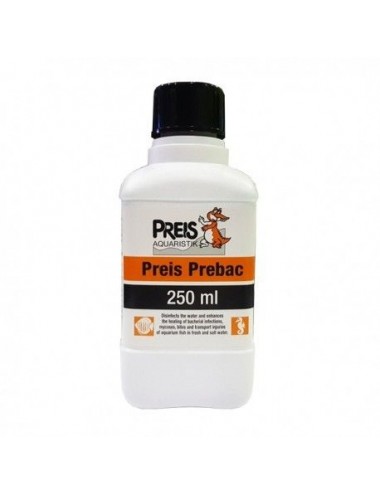 PREIS - Prebac - 250ml - Traitement anti bactérien