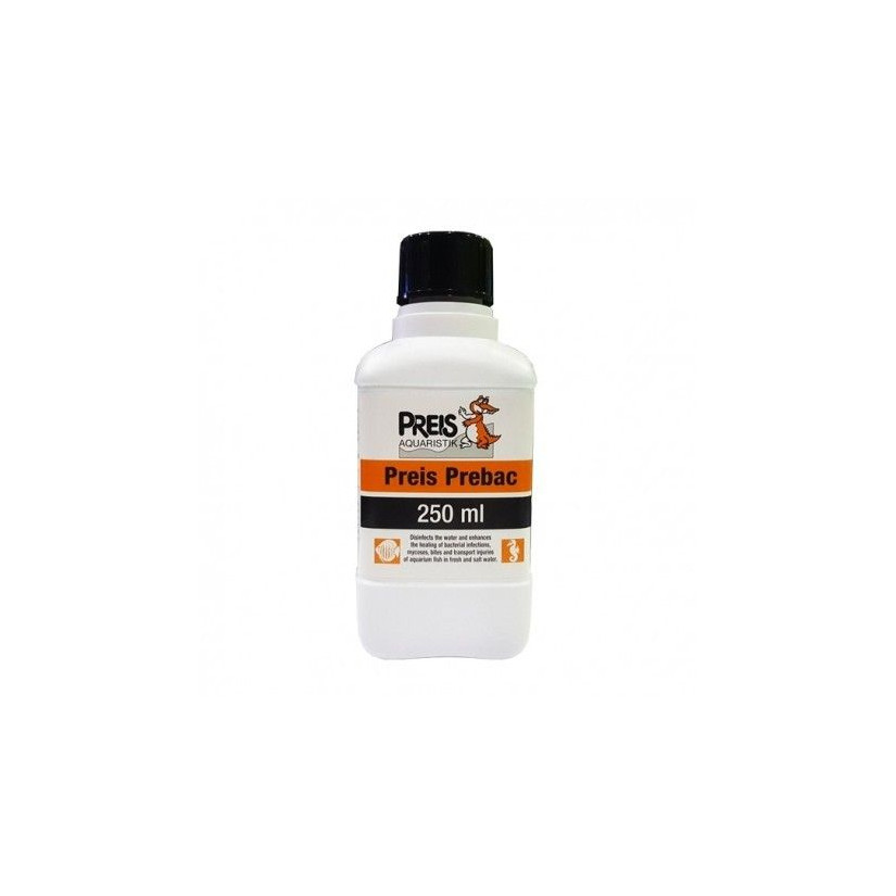 PREIS - Prebac - 250ml - Traitement anti bactérien