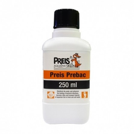 PREIS - Prebac - 250ml - Tratamiento antibacteriano PREIS - Prebac - 250ml - Tratamiento antibacteriano