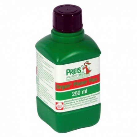 PREIS - Organ Planer Plus 7- 250ml - Tekoče gnojilo za vodne rastline PREIS - Organ Planer Plus 7- 250ml - Tekoče gnojilo za vodne rastline