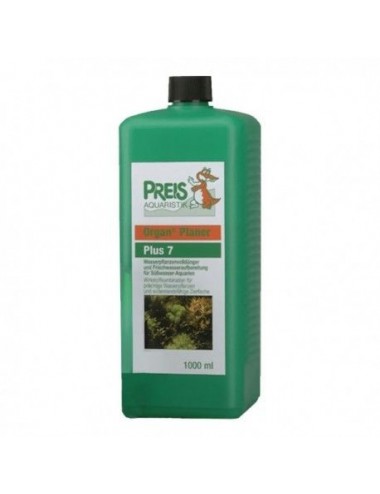 PREIS - Organ Planer Plus 7- 1000ml - Engrais liquide pour plantes aquatiques