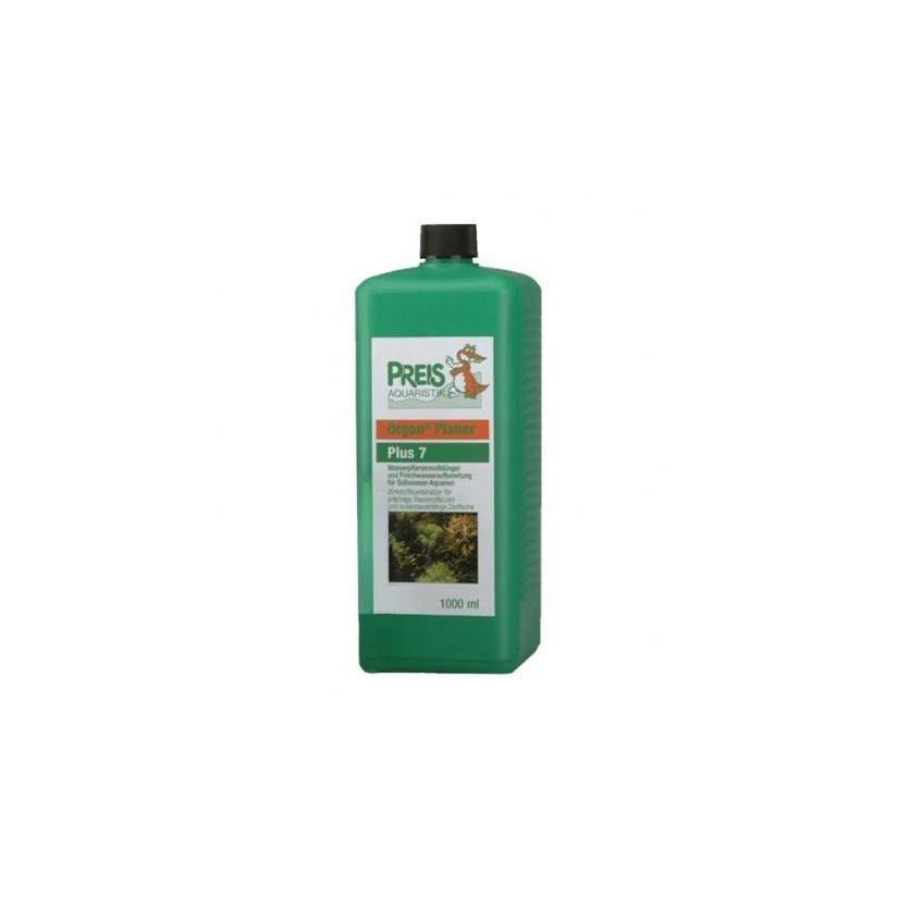 PREIS - Organ Planer Plus 7- 1000ml - Flüssigdünger für Wasserpflanzen