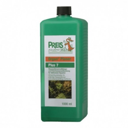 PREIS - Organ Planer Plus 7- 1000ml - Liquid fertilizer for aquatic plants