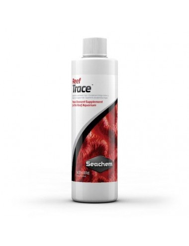 SEACHEM - Reef Trace - 250ml - Complément oligo-éléments