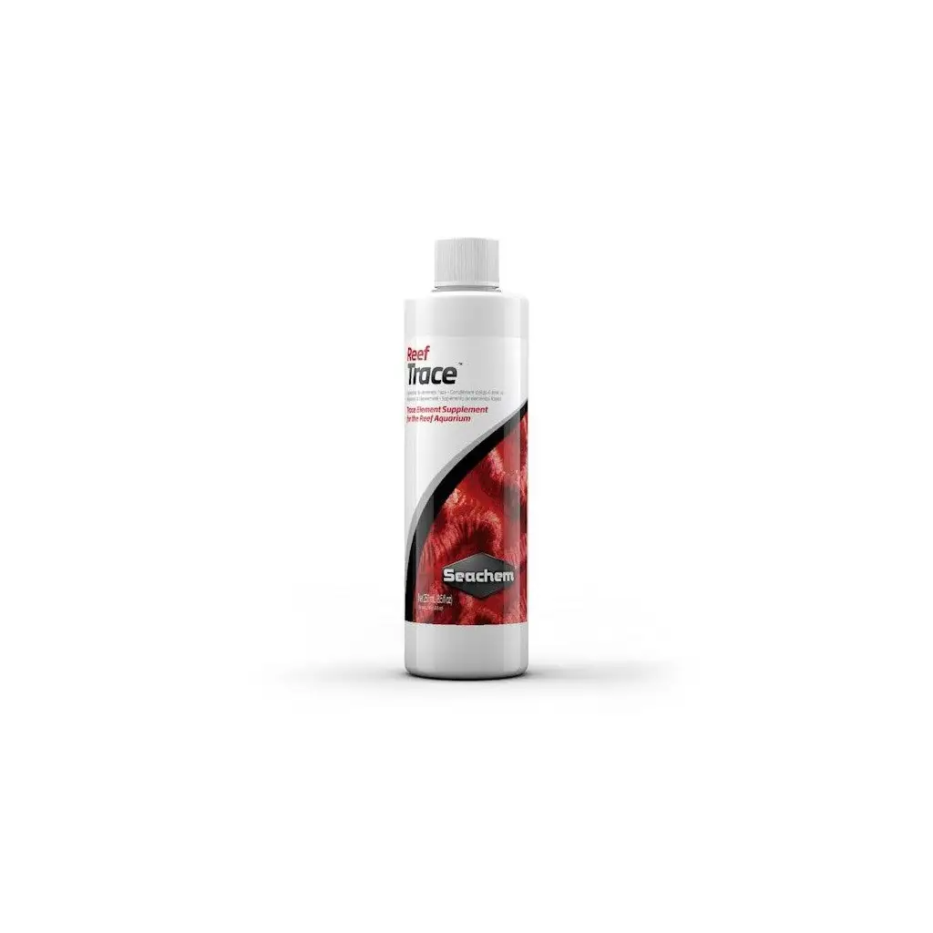 SEACHEM - Reef Trace - 250ml - Suplemento de oligoelementos