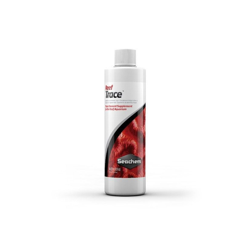 SEACHEM - Reef Trace - 250ml - Trace element supplement SEACHEM - Reef Trace - 250ml - Trace element supplement