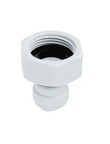 AQUAPERFEKT - 20/27 water supply fittings for 3/8" hose