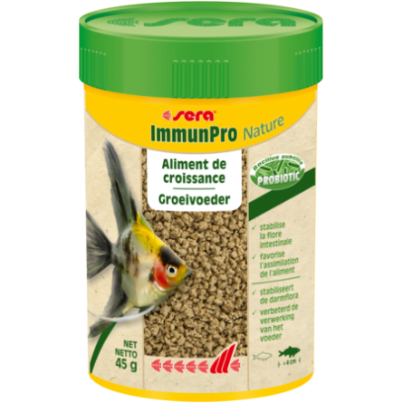 SERA - ImmunPro Nature - 45 g - Aliment de croissance pour