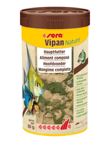 SERA - Vipan Nature - Food for ornamental fish