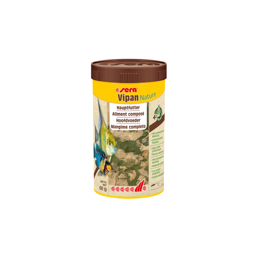 SERA - Vipan Nature - Aliment pour poissons d'ornements