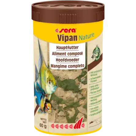SERA - Vipan Nature - Voer voor siervissen SERA - Vipan Nature - Voer voor siervissen