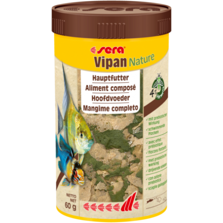 SERA - Vipan Nature - Aliment pour poissons d'ornements