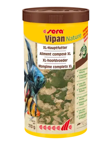 SERA - Vipan Nature Big Flocon - Food for ornamental fish