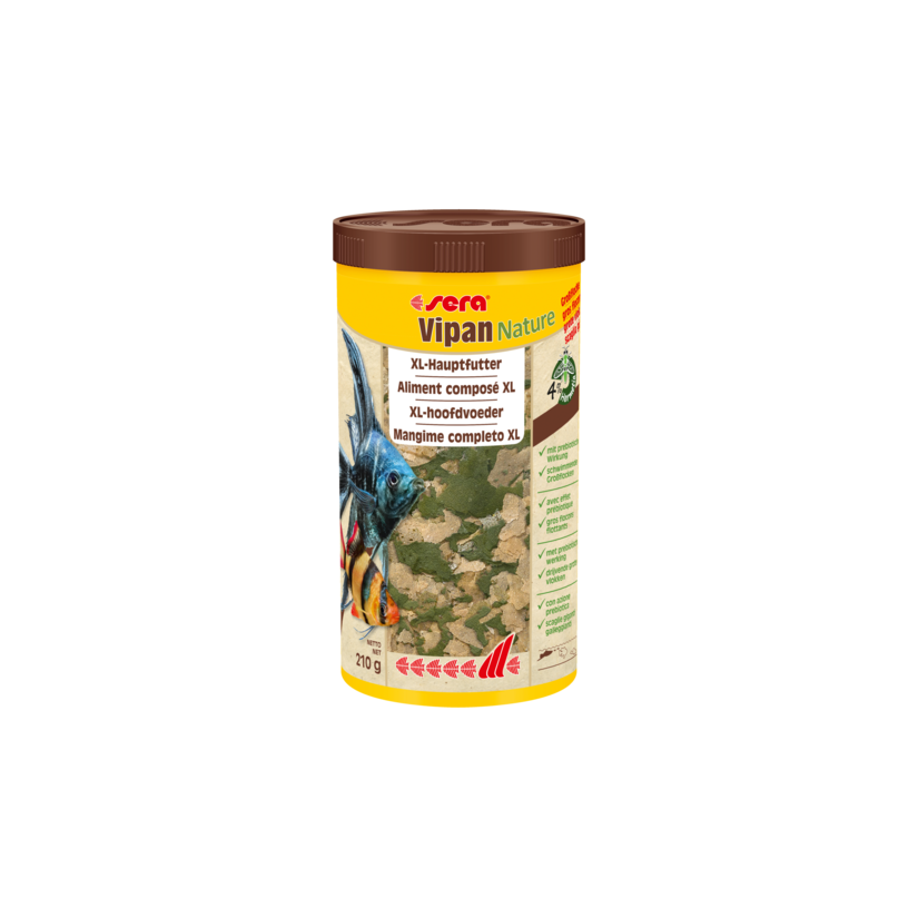 SERA - Vipan Nature Big Flocon - Food for ornamental fish